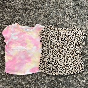 Old Navy bundle of 2 tees